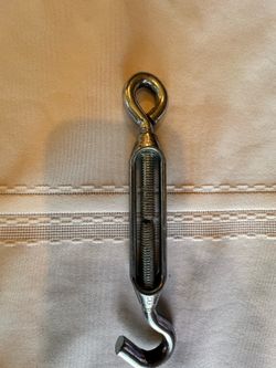 Hook and Eye Turnbuckle | Steel | Used