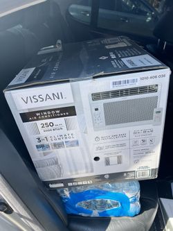 New Vissani 6000 Btu Air conditioner