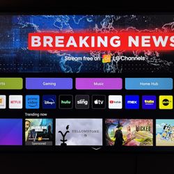 TV 65 Inch LG UR8000