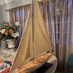 Sail Boat Model 