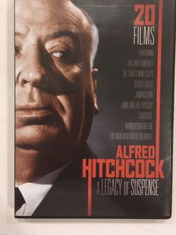 Alfred Hitchcock Movies (20 Movies in one package) NEW