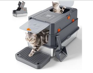 FURTIME Cat Litter Box

              #1587