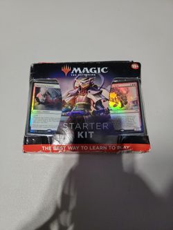 Magic The Gathering Starter Kit Cards
