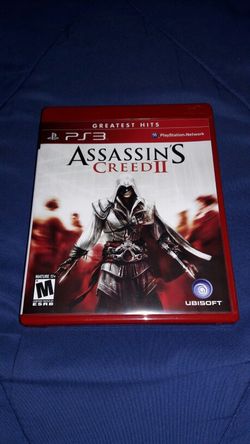 (Like New) Assassin's Creed II [2] PS3 Playstation 3 game