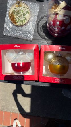 Mickey ornaments