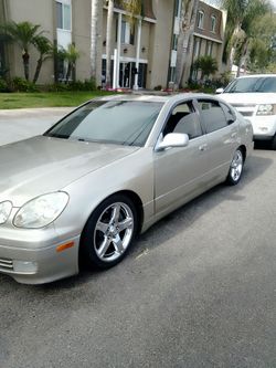 LEXUS GS 300