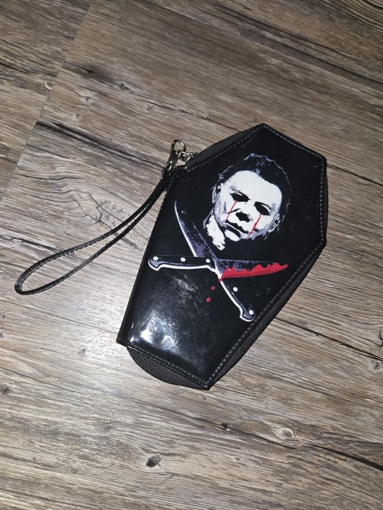 Halloween Michael Myers Wallet