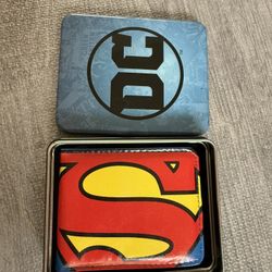 New Superman Wallet 