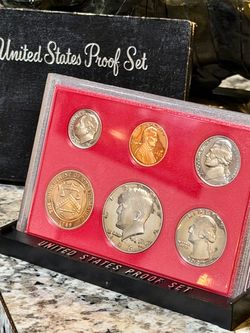 Sweet 🇺🇸!! 1982-S UNITED STATES MINT PROOF SET – ORIGINAL GOVERNMENT PACKAGING