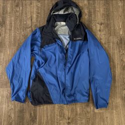 Mens Columbia Jacket Coat Size XL