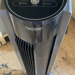 Tower Fan With Remote 