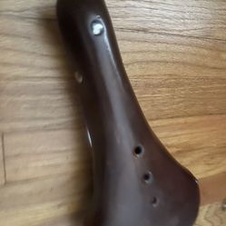LEATHER BIKE SADDLE