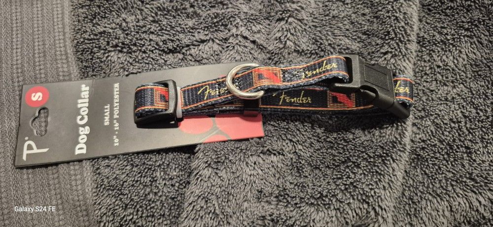 Fender Dog Collar