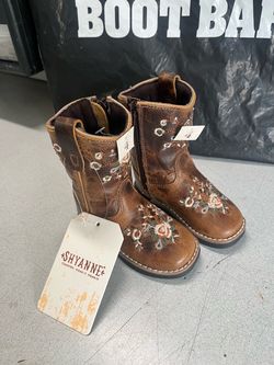 Shyanne Toddler Western Boots Size 4