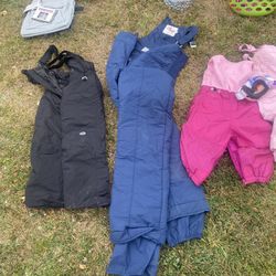 Snow Suites For Woman And Child(ten)