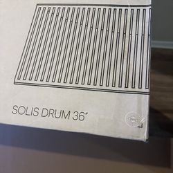 Solis Drum 36” lamps
