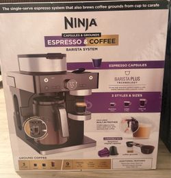 Ninja Espresso & Coffee Barista System