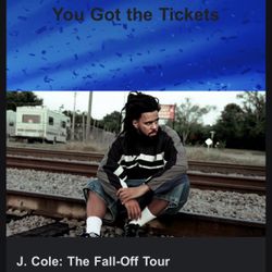 J. COLE TICKETS FOR SALE 