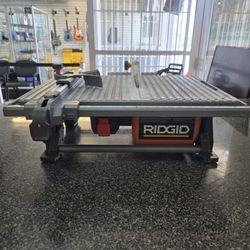 Ridgid (R4021) Tile Saw