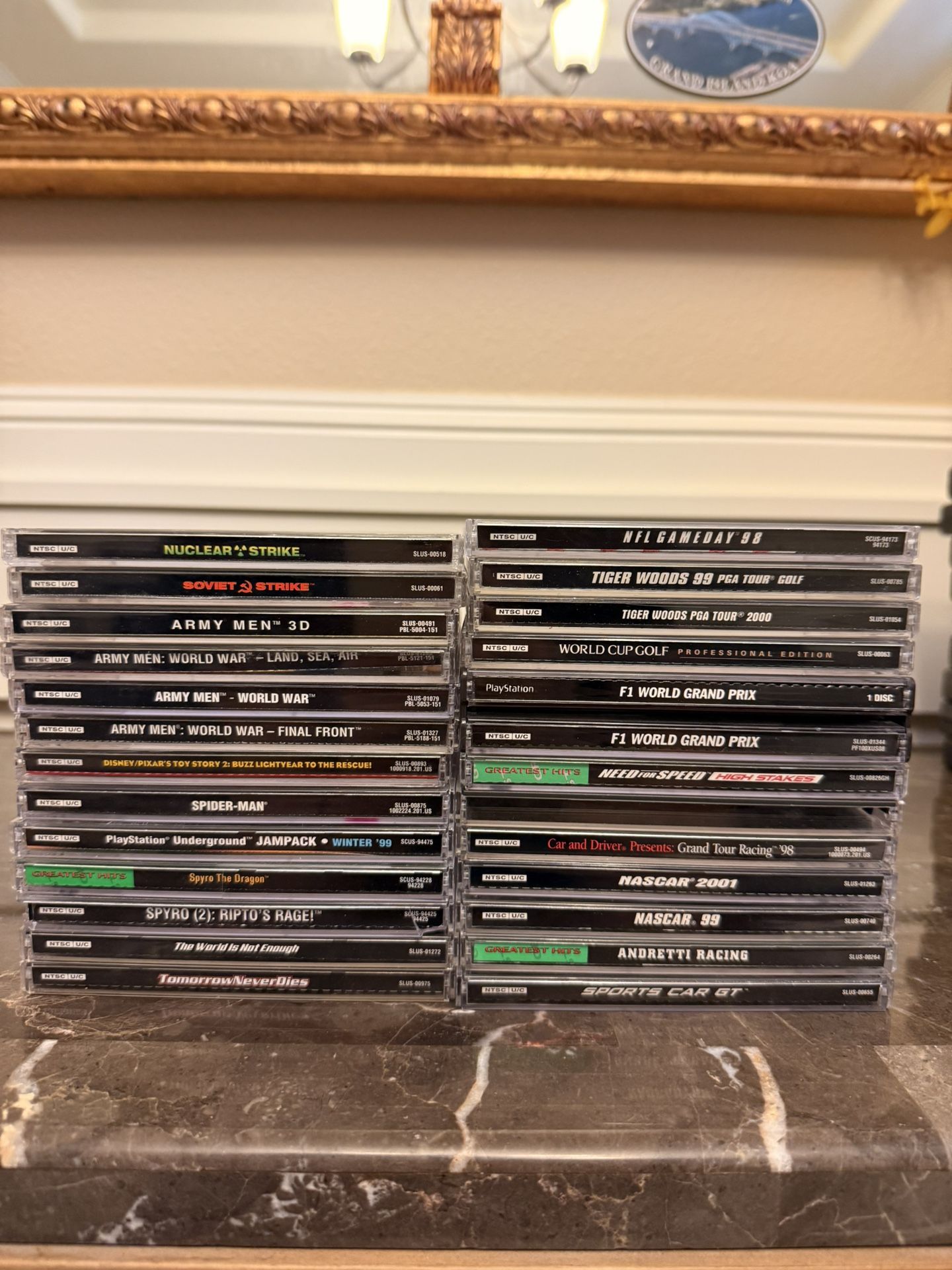 Ps1 Games (make Offer)