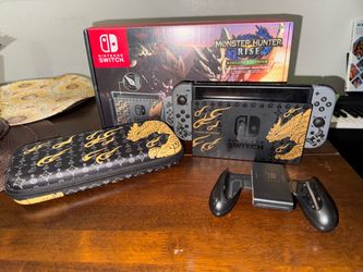 Nintendo Switch Monster Hunter Rise Edition