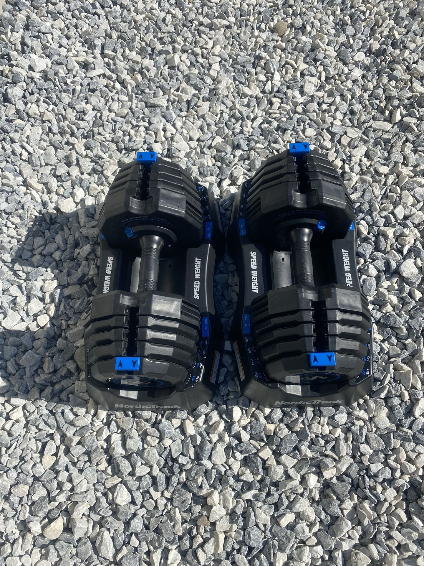 Ajustable Dumbbells