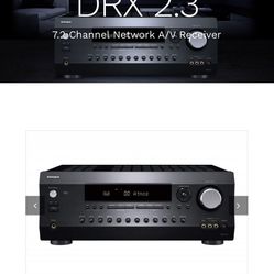 Integra DRX 2.3  7.2 Channel Network A/V Receiver