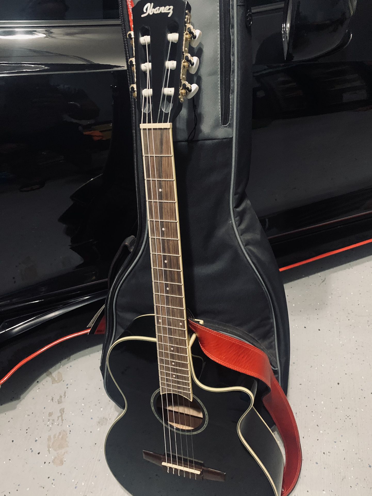 Ibanez Acoustic-Electric Guitar