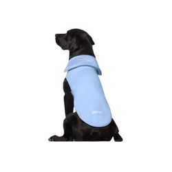 Canada Pooch, Weighted Calm, Calming Vest, In Light Blue, Size Medium