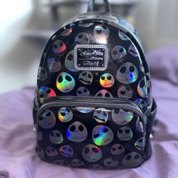 Nightmare Before Christmas Loungefly Backpack 