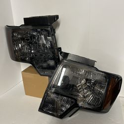 09 2014 Ford F150 Headlights