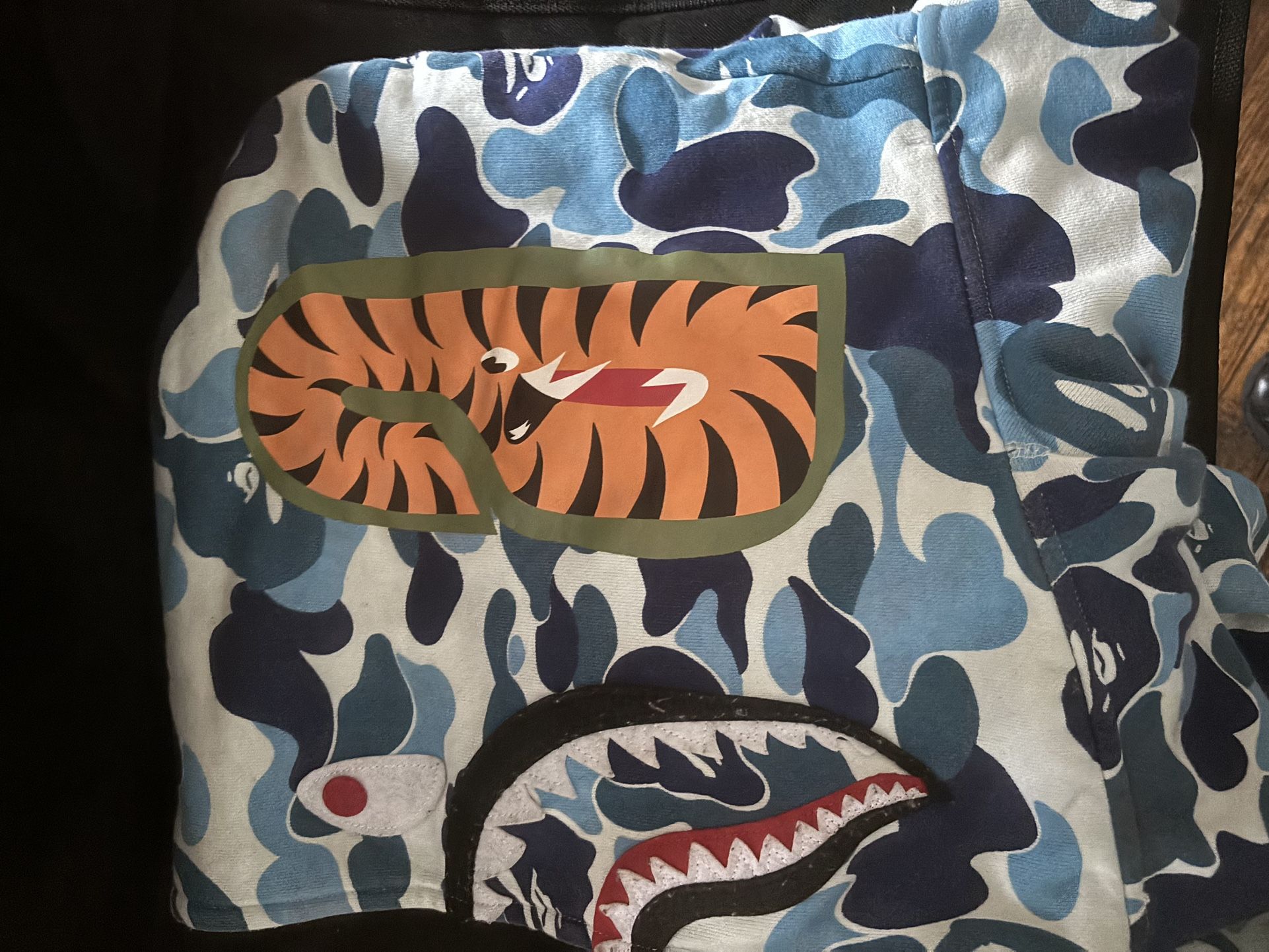 Bape Hoodie Double Hood