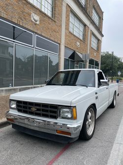 1987 Chevrolet S-10