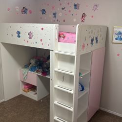 Kid Cabin Bed