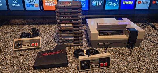 Large original nintendo entertainment system nes