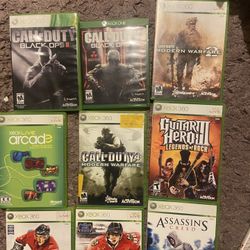 Call Of Duty And Guitar Hero Bundle , Xbox One And Xbox 360