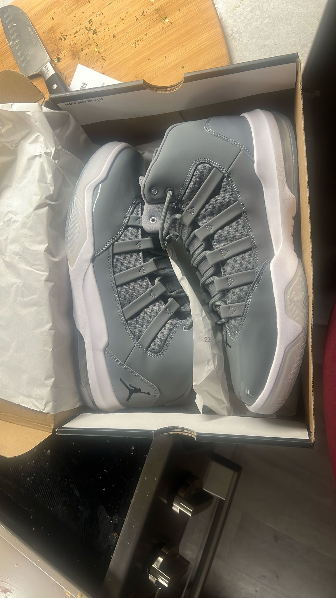 Brand new Jordan’s