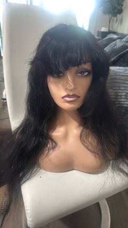 Human hair