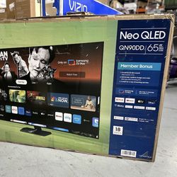 65” Samsung Neo Qled 4K Smart Tv 120Hz Q9D