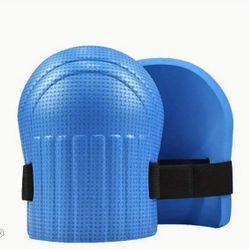1 Pair Durable Plastic Knee Pads, Ergonomic Comfort Foam Padding

