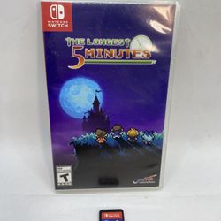 The Longest Five Minutes (Nintendo Switch, 2018)