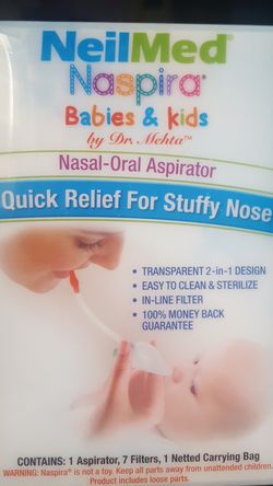 Naspira for babys