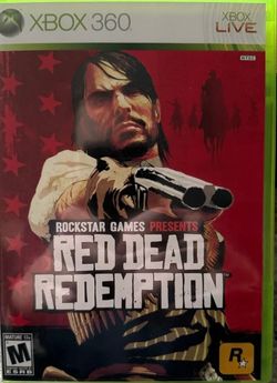 Red dead redemption xbox 360