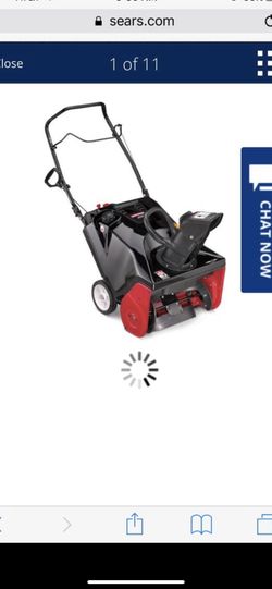 Brand new in box Craftsman Snow Blower