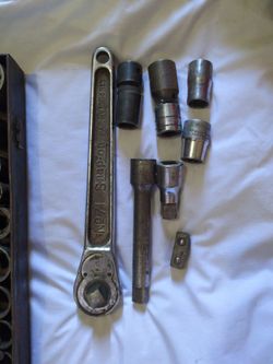 Vintage Snap on tools