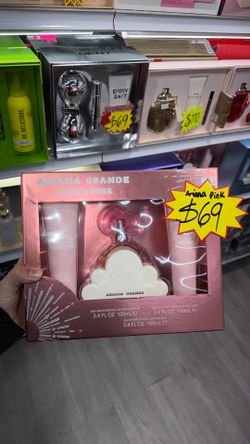Ariana grande cloud pink 3pcs set 100ml set de Ariana grande