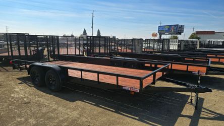 Carson Standard Utility 7 x 18 Trailer