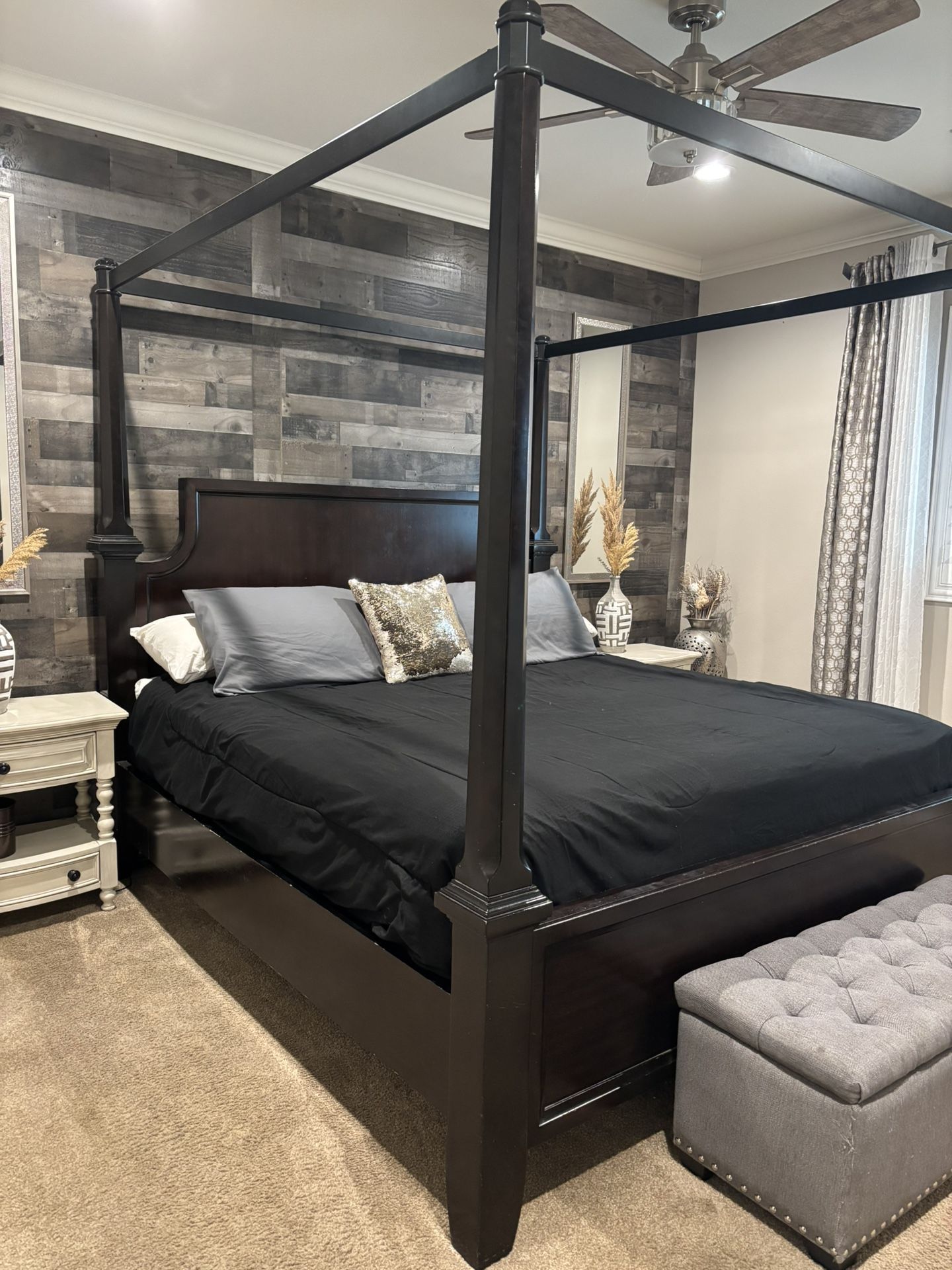 King Bed Frame