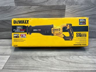 A1 Hawk - DeWalt DCS386B Reciprocating Saw – 20V Cordless Electric (A1D017246)