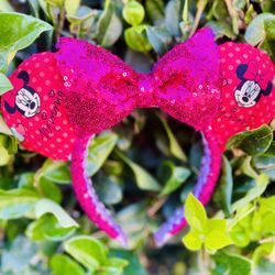 Minnie Mouse Ears 
